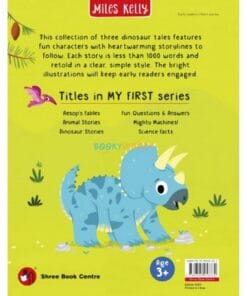 My First Book of Dinosaur Stories 9789395453332