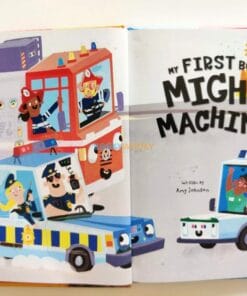 My First Book of Mighty Machines 9789395453271