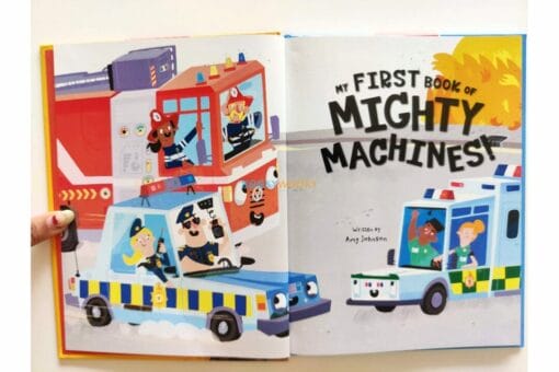 My First Book of Mighty Machines 9789395453271