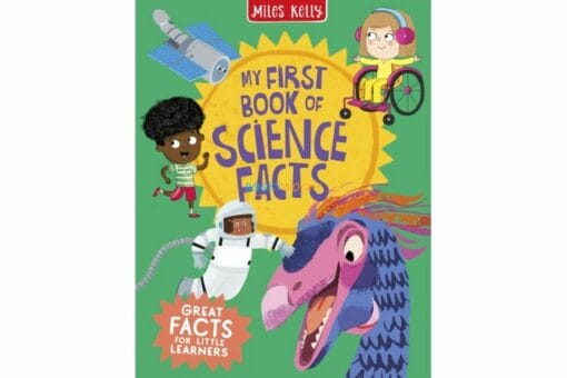 My First Book of Science Facts 9789395453288