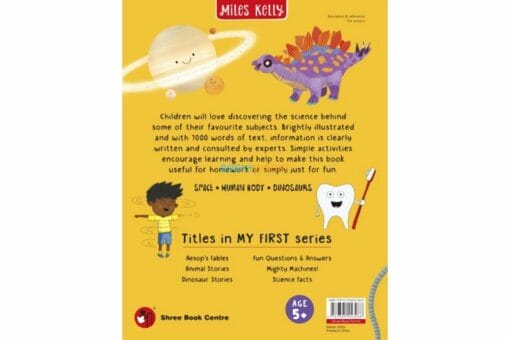 My First Book of Science Facts 9789395453288