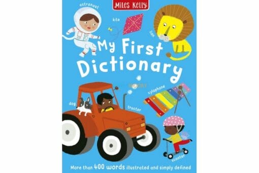 My First Dictionary 9789395453356