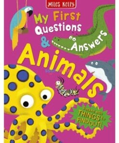 My First Questions Answers Animals 9789395453370