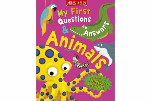 My First Questions Answers Animals 9789395453370