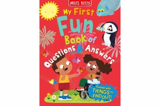 My First fun Book of Questions Answers 9789395453264