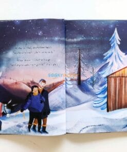 Once Upon a Silent Night A Nativity Story 9781408896921