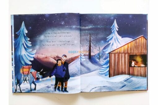 Once Upon a Silent Night A Nativity Story 9781408896921