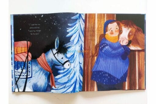 Once Upon a Silent Night A Nativity Story 9781408896921