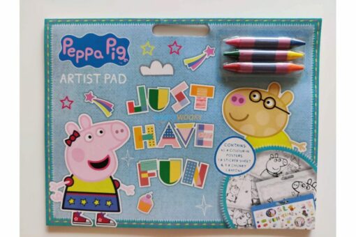 Peppa Pig Artist Pad 5012128544965