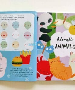 Super Cute Drawing Book 9781789506235