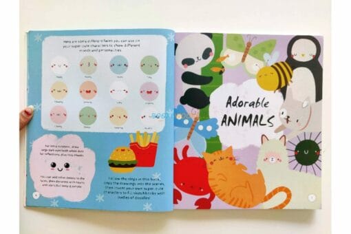 Super Cute Drawing Book 9781789506235