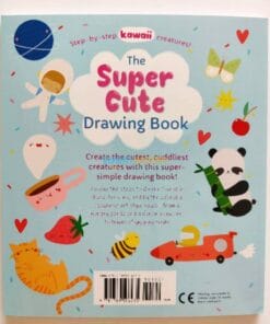 Super Cute Drawing Book 9781789506235
