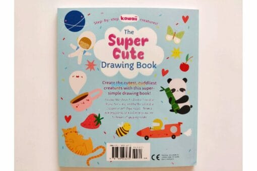 Super Cute Drawing Book 9781789506235