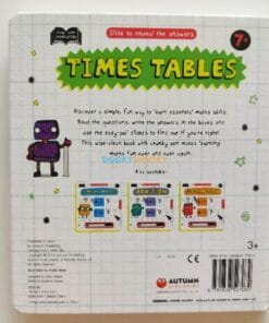 Times Tables Slide to revel the answers 9781838527082