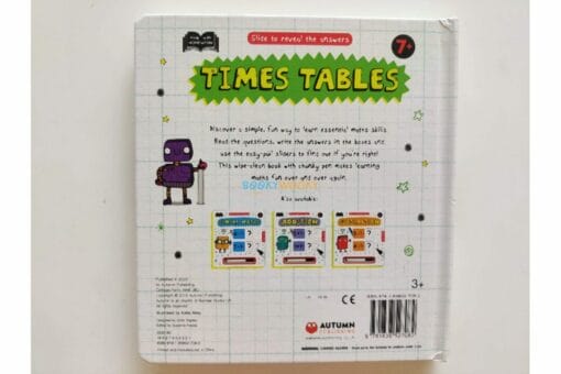 Times Tables Slide to revel the answers 9781838527082