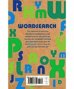 Wordsearch Over 300 Amazing Puzzles 9781398817722