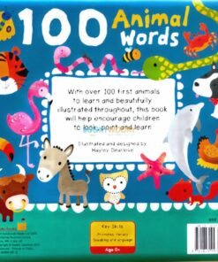 100 Animal Words 9781849993913