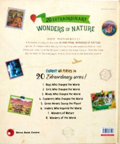 20 Extraordinary Wonders of Nature 9789395453400