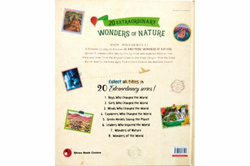 20 Extraordinary Wonders of Nature 9789395453400