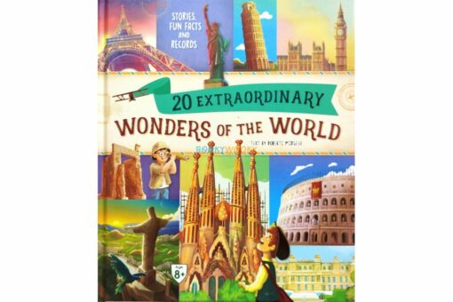 20 Extraordinary Wonders of the World 9789395453424
