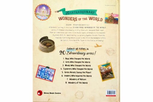 20 Extraordinary Wonders of the World 9789395453424