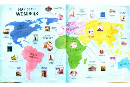 20 Extraordinary Wonders of the World 9789395453424