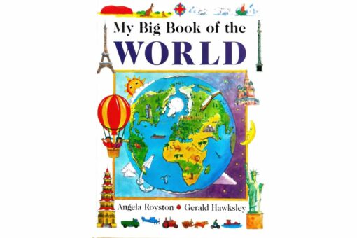 My Big Book of the World 9781843228936