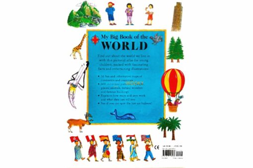 My Big Book of the World 9781843228936