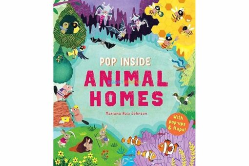 Pop Inside Animal Homes 9781787410428