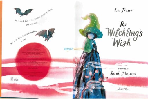 The Witchling's Wish 9781408899953