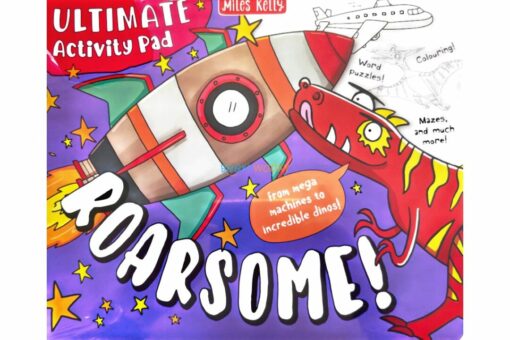 Ultimate Activity Pad Roarsome 9781789899337