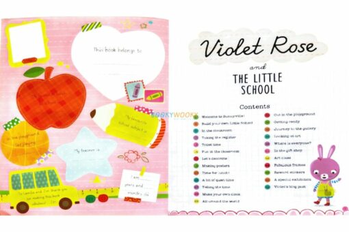 Violet Roase and the Little School 9780857636683