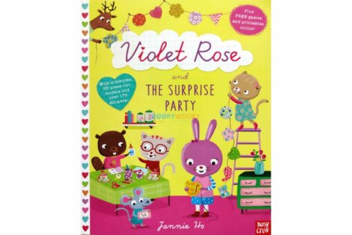 Violet Rose and the Surprise Party 9780857633989