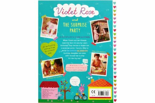 Violet Rose and the Surprise Party 9780857633989