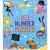 101 Number Puzzles Smart Kids 9781838579821