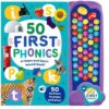 50 Button First Phonics A Listen and Learn Sound Book 9781839239496