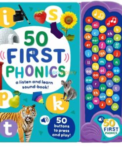 50 Button First Phonics - A Listen and Learn Sound Book 9781839239496