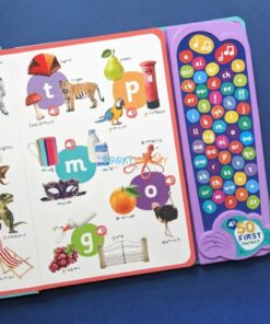 50 Button First Phonics - A Listen and Learn Sound Book 9781839239496