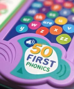 50 Button First Phonics - A Listen and Learn Sound Book 9781839239496