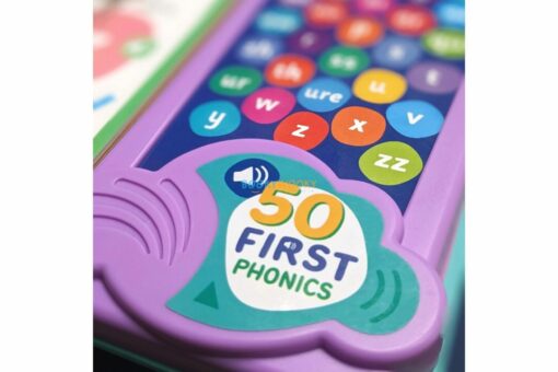 50 Button First Phonics A Listen and Learn Sound Book 9781839239496