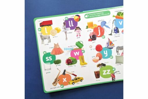 50 Button First Phonics - A Listen and Learn Sound Book 9781839239496