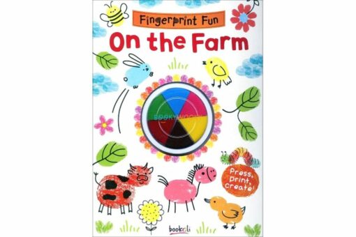 Fingerprint Fun On the Farm 9781802491968