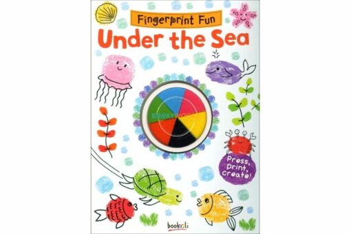 Fingerprint Fun Under the Sea 9781802491975