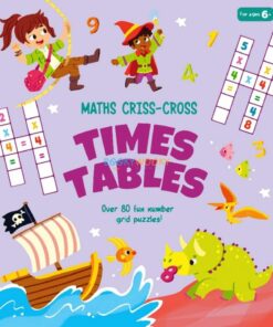 Maths Criss Cross Times Tables 9781839407185