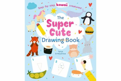 Super Cute Drawing Book 9781789506235