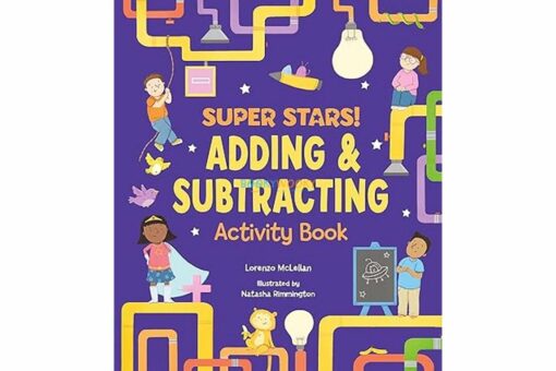 Super Stars Adding Subtracting Activity Book 9781788285971