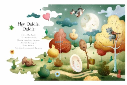 100 Favourite Nursery Rhymes 9781835406083