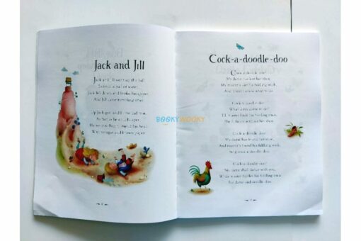 100 Favourite Nursery Rhymes 9781835406083