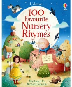 100 Favourite Nursery Rhymes 9781835406083