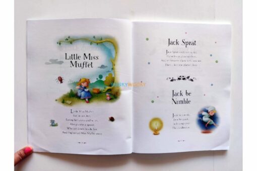 100 Favourite Nursery Rhymes 9781835406083